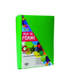 FOAMY CARTA VERDE CLARO 134
