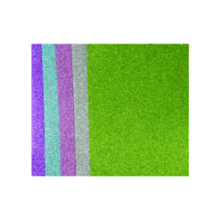 FOAMY CARTA DIAMANTADO COLORES PASTEL
