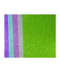 FOAMY CARTA DIAMANTADO COLORES PASTEL