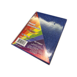 FOAMY CARTA DIAMANTADO AZUL REY      126
