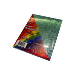 FOAMY CARTA DIAMANTADO AZUL CELESTE  201