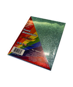 FOAMY CARTA DIAMANTADO AZUL CELESTE 201