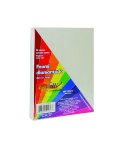FOAMY CARTA DIAMANTADO BLANCO 110