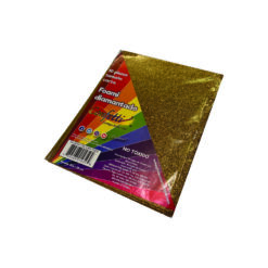 FOAMY CARTA DIAMANTADO CAFE CLARO    136