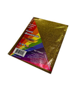 FOAMY CARTA DIAMANTADO CAFE CLARO 136