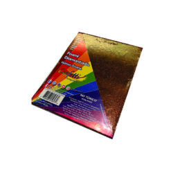 FOAMY CARTA DIAMANTADO CAFE OBSCURO  137