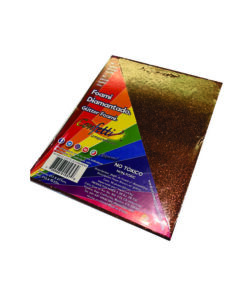 FOAMY CARTA DIAMANTADO CAFE OBSCURO 137