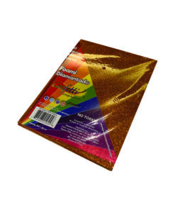 FOAMY CARTA DIAMANTADO COBRE 303