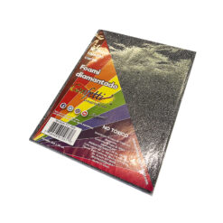 FOAMY CARTA DIAMANTADO GRIS          121
