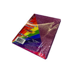 FOAMY CARTA DIAMANTADO LILA          113