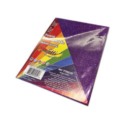 FOAMY CARTA DIAMANTADO MORADO        124