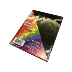 FOAMY CARTA DIAMANTADO NEGRO         139