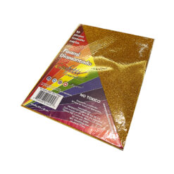 FOAMY CARTA DIAMANTADO ORO VIEJO     304