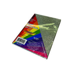 FOAMY CARTA DIAMANTADO PLATA         305