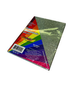 FOAMY CARTA DIAMANTADO PLATA         305