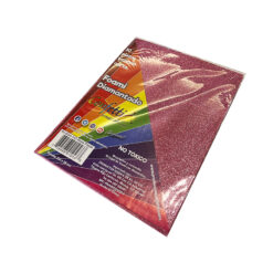 FOAMY CARTA DIAMANTADO ROSA PASTEL   143