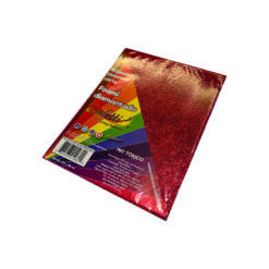 FOAMY CARTA DIAMANTADO ROSA MEXICANO 205