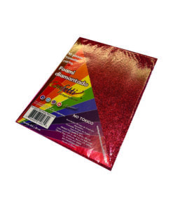 FOAMY CARTA DIAMANTADO ROSA MEXICANO 205