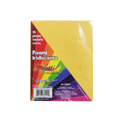 FOAMY CARTA DIAMANTADO IRIS 112-AMAR MANGO