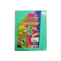 FOAMY CARTA DIAMANTADO IRIS MENTA / AQUA