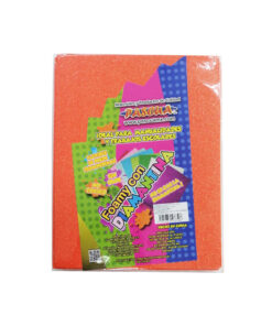 FOAMY CARTA DIAMANTADO IRIS NARANJA 115