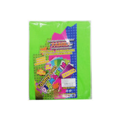 FOAMY CARTA DIAMANTADO IRIS VERDE LIMON