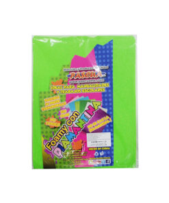 FOAMY CARTA DIAMANTADO IRIS VERDE LIMON