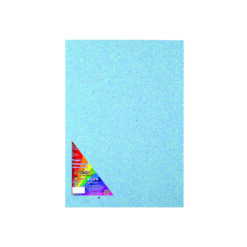 FOAMY DIAMANTADO 4C AZUL CIELO 128 44X56CM