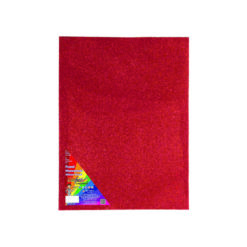 FOAMY DIAMANTADO 4C ROJO 144