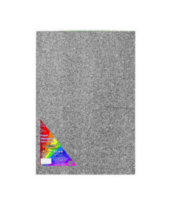 FOAMY DIAMANTADO 4C PLATA 305