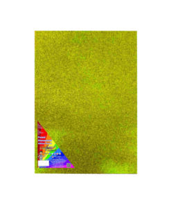 FOAMY DIAMANTADO 4C ORO 302 44X56CM