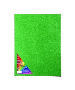 FOAMY DIAMANTADO 4C VERDE CLARO 134