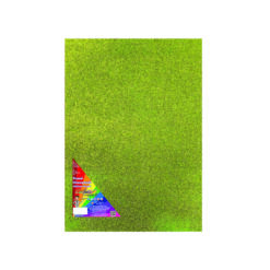 FOAMY DIAMANTADO 4C VERDE LIMON