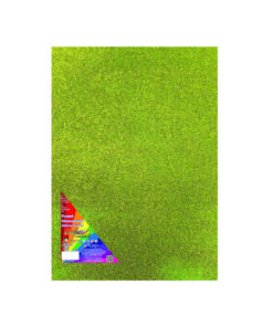 FOAMY DIAMANTADO 4C VERDE LIMON