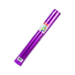 FOAMY PLIEGO DIAMANTADO MORADO  44X56CM