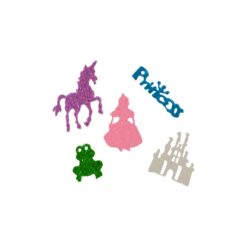 FIGURAS DE FOAMY PRINCESA