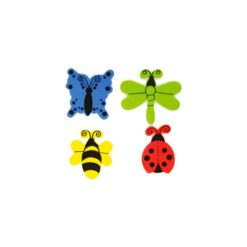 FIGURAS DE FOAMY INSECTOS