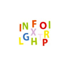 FIGURAS DE FOAMY LETRAS GRANDES