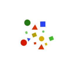 FIGURAS DE FOAMY GEOMETRICAS