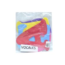 FIGURAS DE FOAMY (VOCALES)