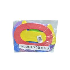 FIGURAS DE FOAMY NUMEROS DEL 0 AL 9