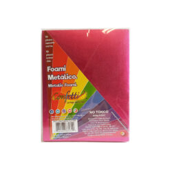 FIGURAS DE FOAMY METALICO FIUSHA 204 CARTA C/10 PZ