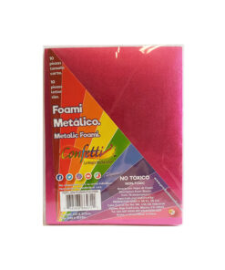 FIGURAS DE FOAMY METALICO FIUSHA 204 CARTA C/10 PZ