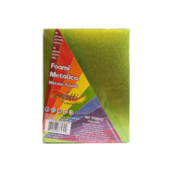 FIGURAS DE FOAMY VERDE LIMON 157 CTA C/10PZ