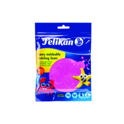 FOAMY MOLDEABLE 50G MAGENTA PELIKAN