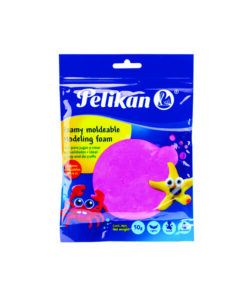 FOAMY MOLDEABLE 50G MAGENTA PELIKAN