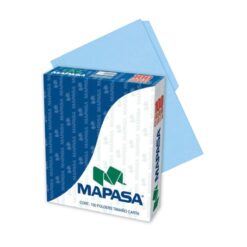 FOLDER CARTA AZUL CLARO