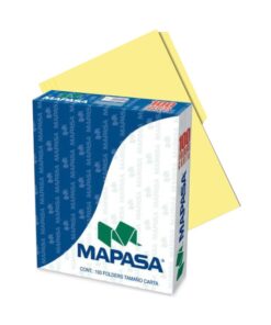 FOLDER CARTA CANARIO CLARO