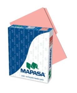 FOLDER CARTA ROSA CLARO