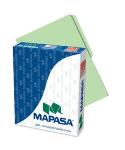 FOLDER CARTA VERDE CLARO